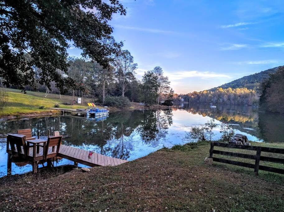 Stanardsville Waterfront Cabin 20 Mins To National Park & Massanutten! מראה חיצוני תמונה