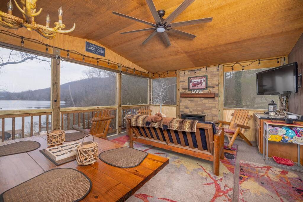 Stanardsville Waterfront Cabin 20 Mins To National Park & Massanutten! מראה חיצוני תמונה