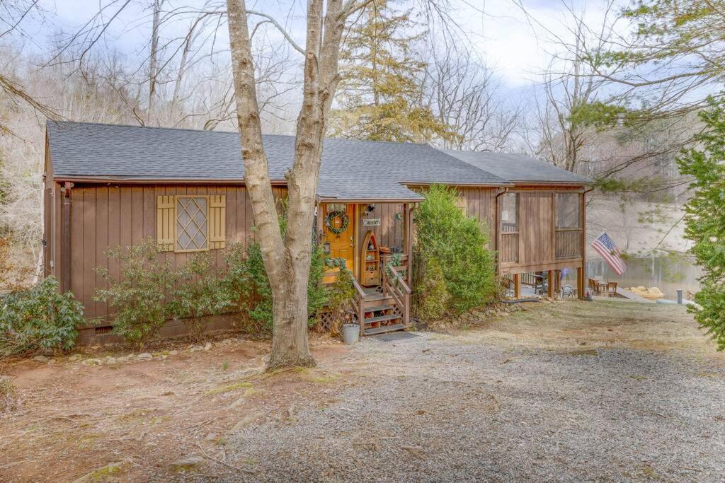 Stanardsville Waterfront Cabin 20 Mins To National Park & Massanutten! מראה חיצוני תמונה