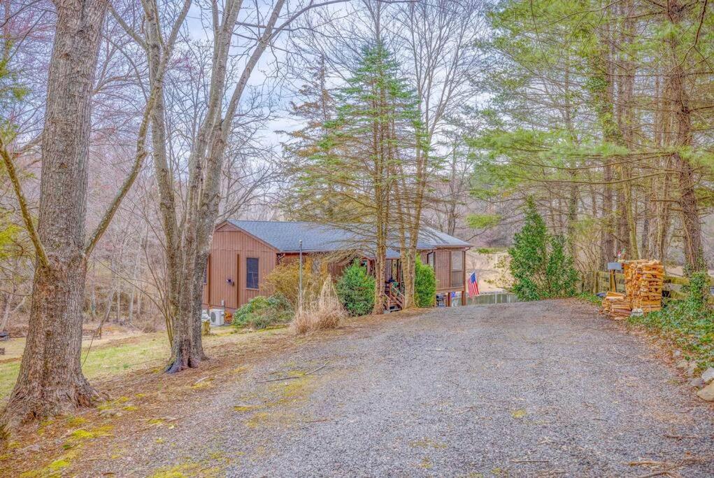 Stanardsville Waterfront Cabin 20 Mins To National Park & Massanutten! מראה חיצוני תמונה
