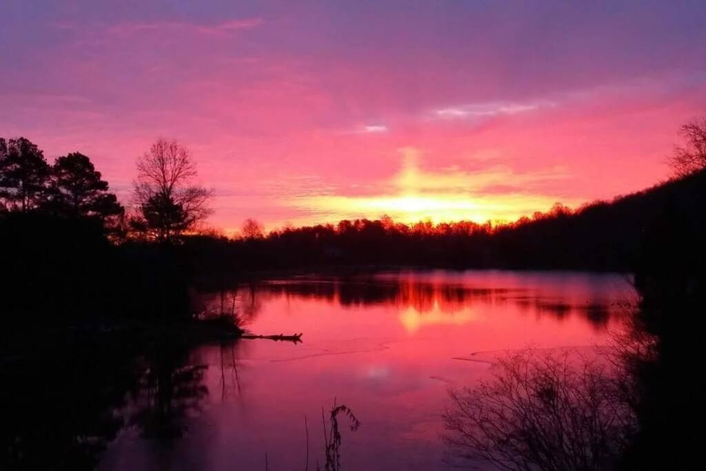 Stanardsville Waterfront Cabin 20 Mins To National Park & Massanutten! מראה חיצוני תמונה
