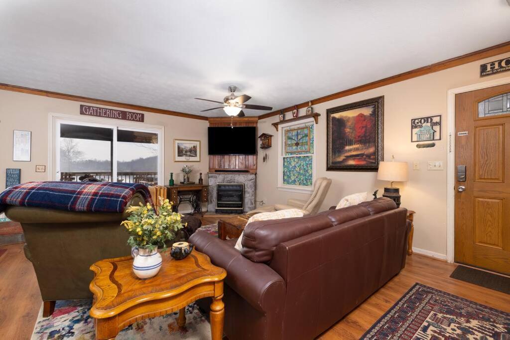 Stanardsville Waterfront Cabin 20 Mins To National Park & Massanutten! מראה חיצוני תמונה