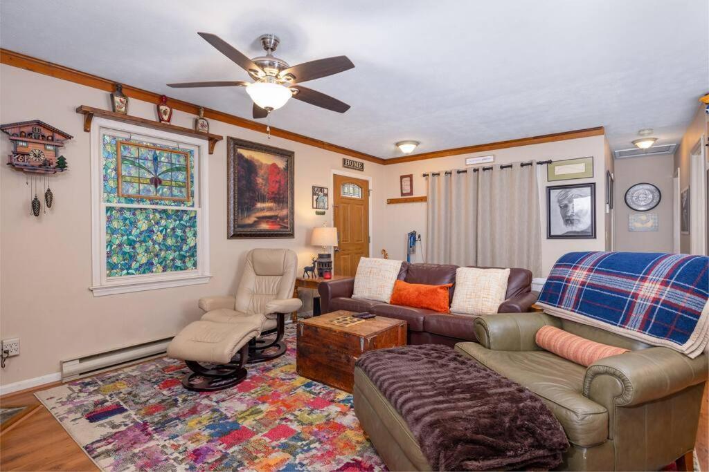 Stanardsville Waterfront Cabin 20 Mins To National Park & Massanutten! מראה חיצוני תמונה