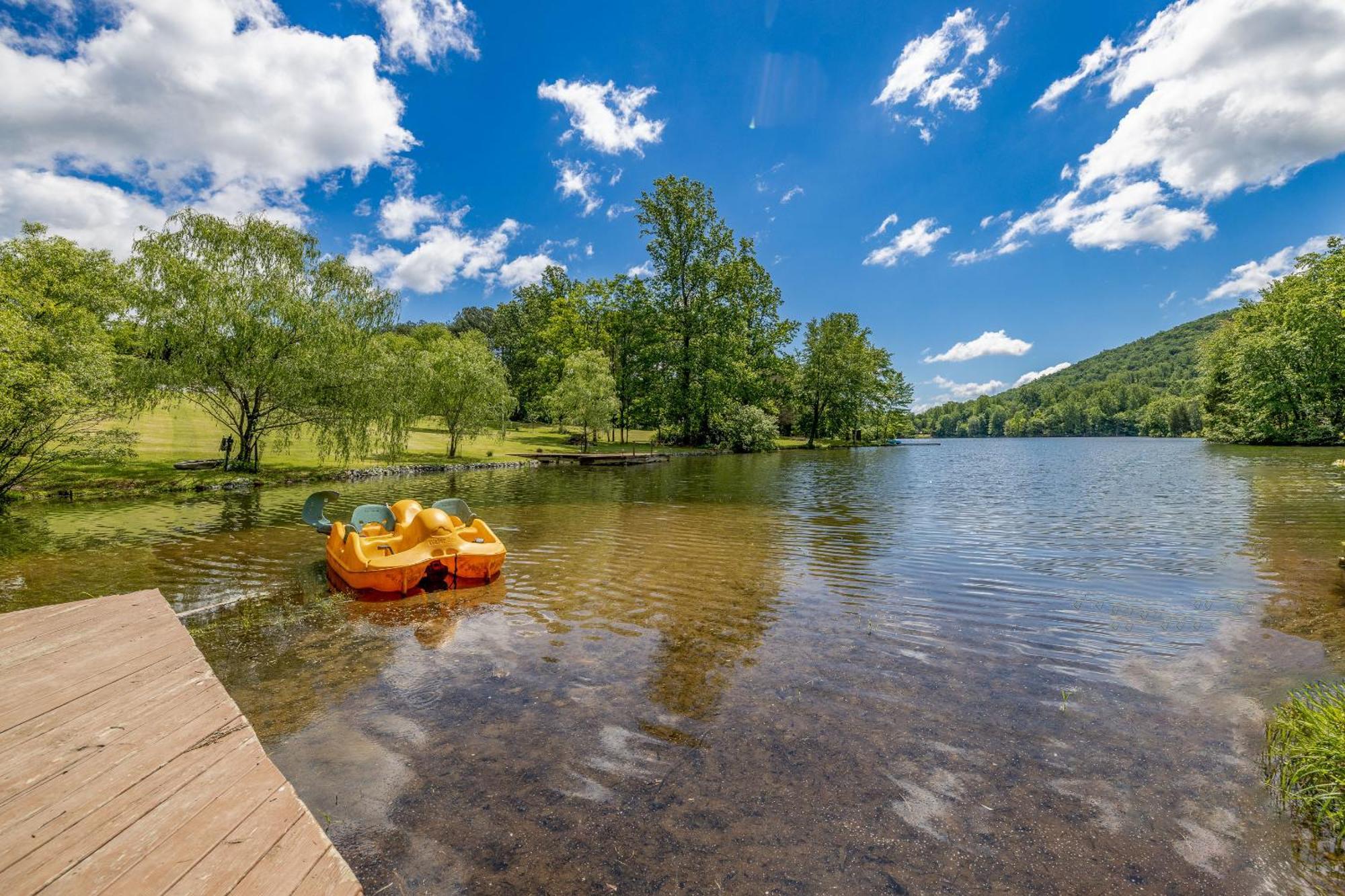 Stanardsville Waterfront Cabin 20 Mins To National Park & Massanutten! מראה חיצוני תמונה