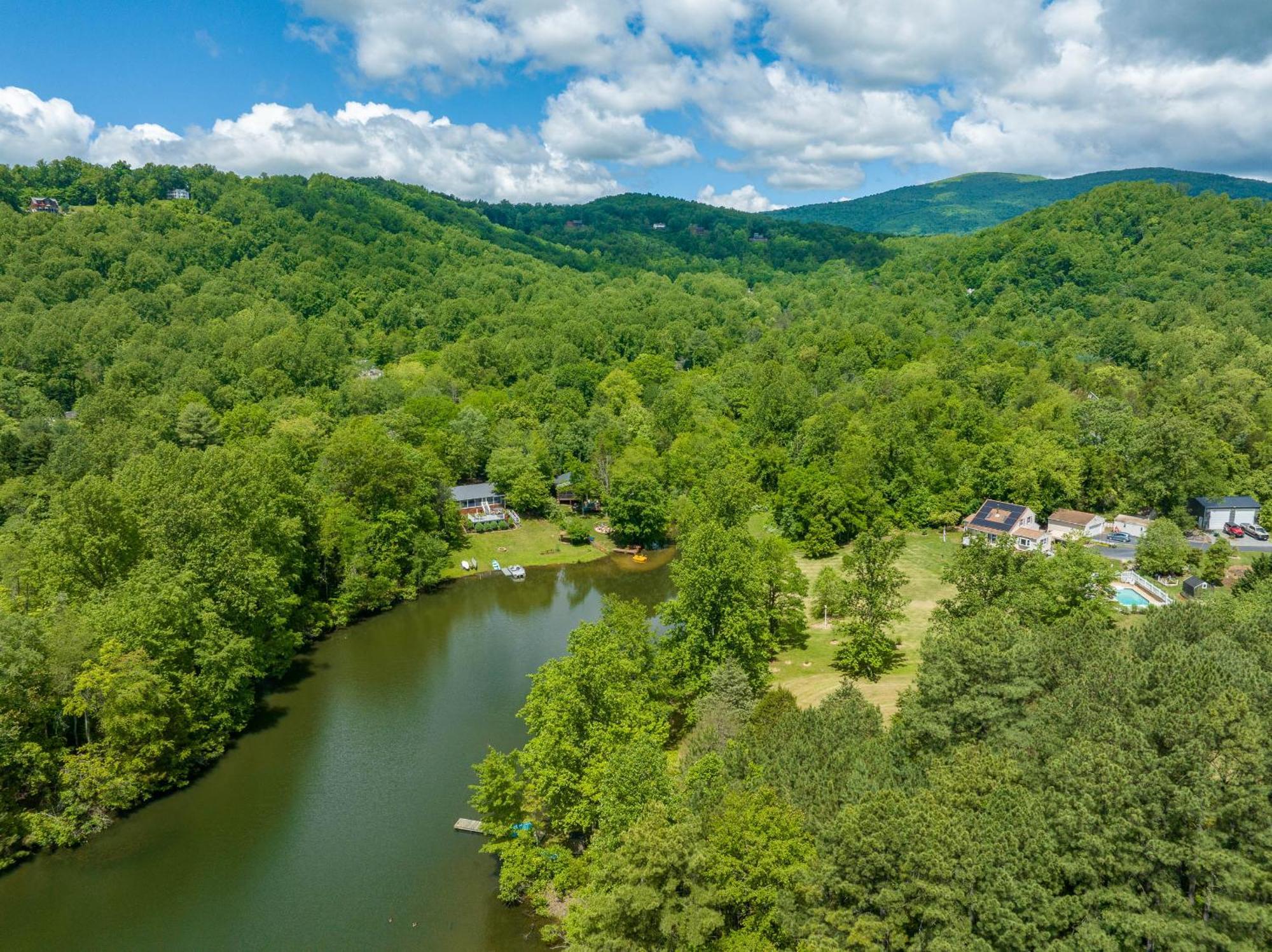 Stanardsville Waterfront Cabin 20 Mins To National Park & Massanutten! מראה חיצוני תמונה