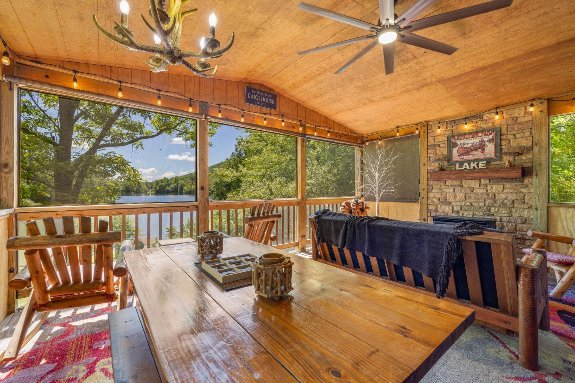 Stanardsville Waterfront Cabin 20 Mins To National Park & Massanutten! מראה חיצוני תמונה