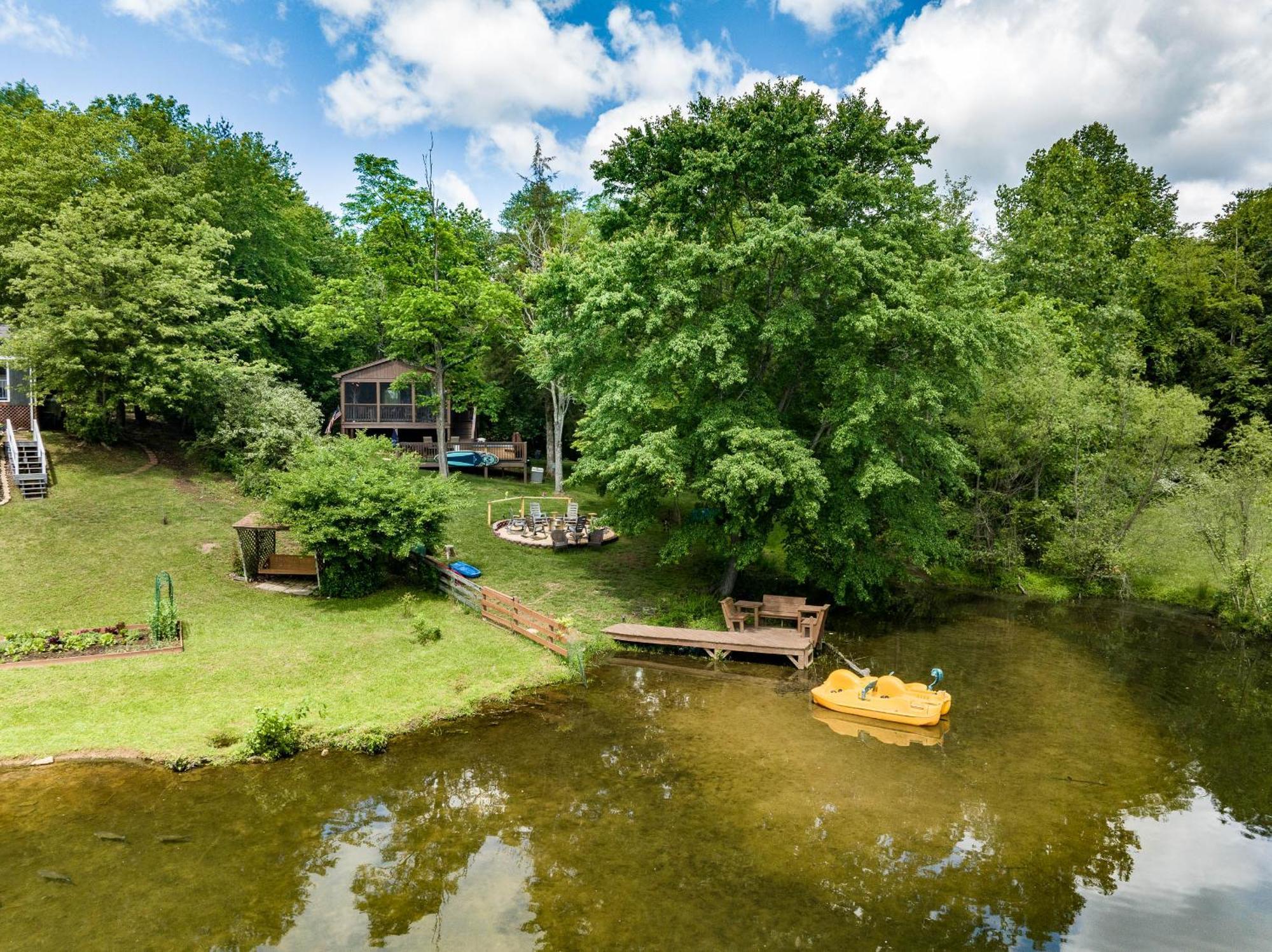 Stanardsville Waterfront Cabin 20 Mins To National Park & Massanutten! מראה חיצוני תמונה