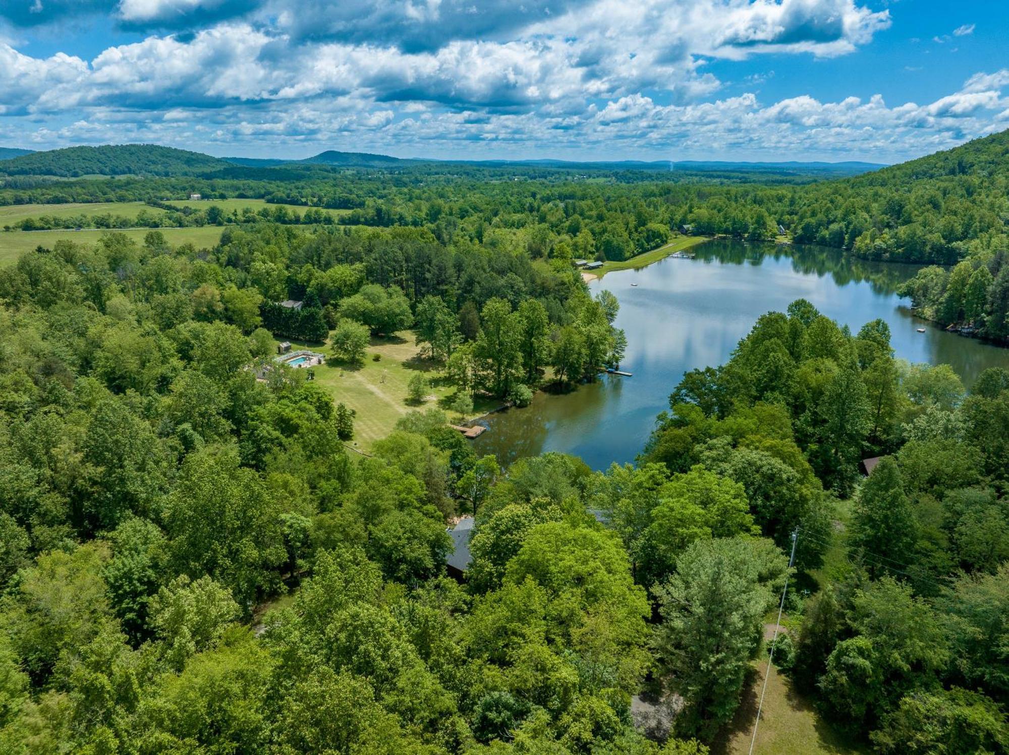 Stanardsville Waterfront Cabin 20 Mins To National Park & Massanutten! מראה חיצוני תמונה