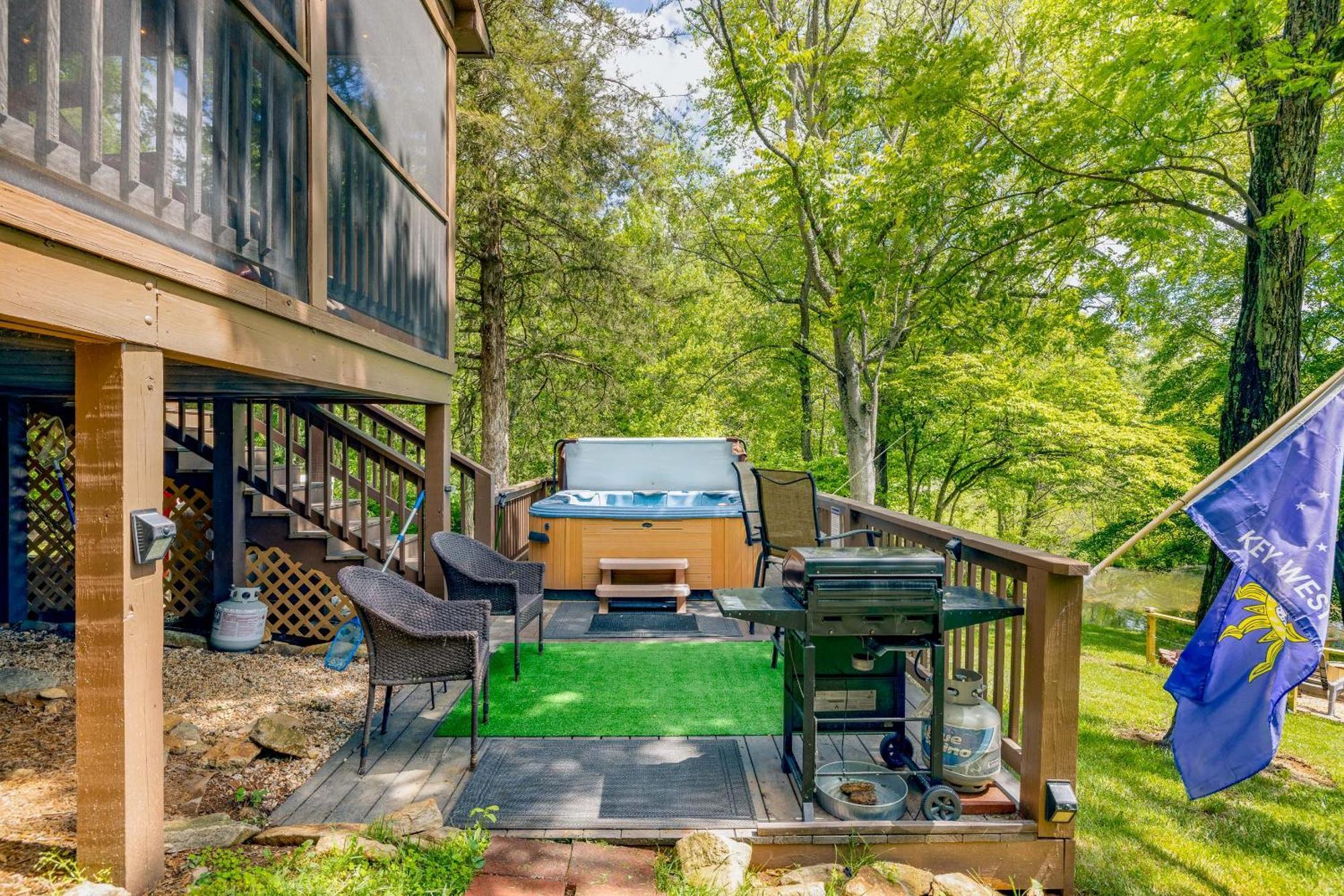 Stanardsville Waterfront Cabin 20 Mins To National Park & Massanutten! מראה חיצוני תמונה