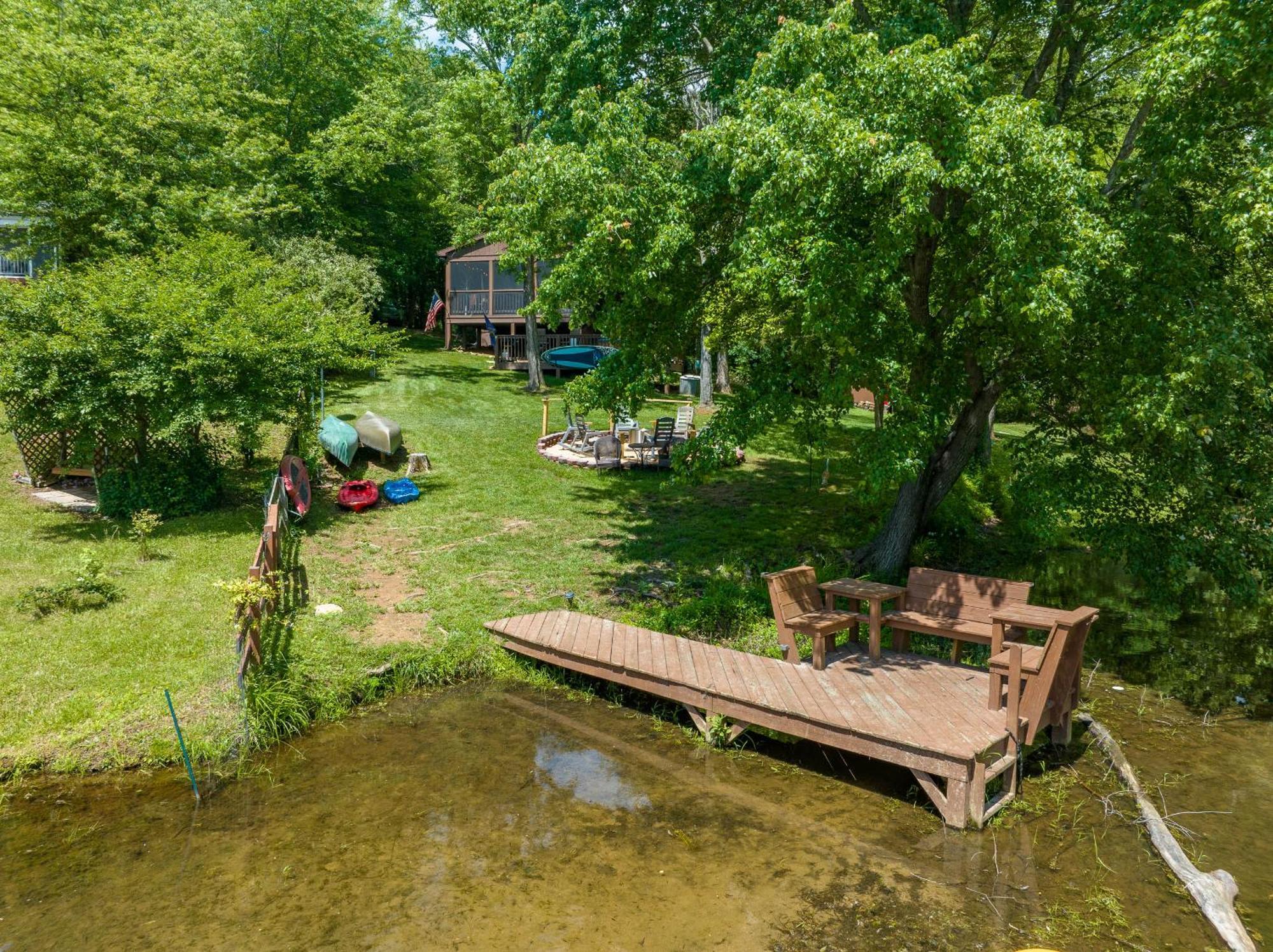 Stanardsville Waterfront Cabin 20 Mins To National Park & Massanutten! מראה חיצוני תמונה