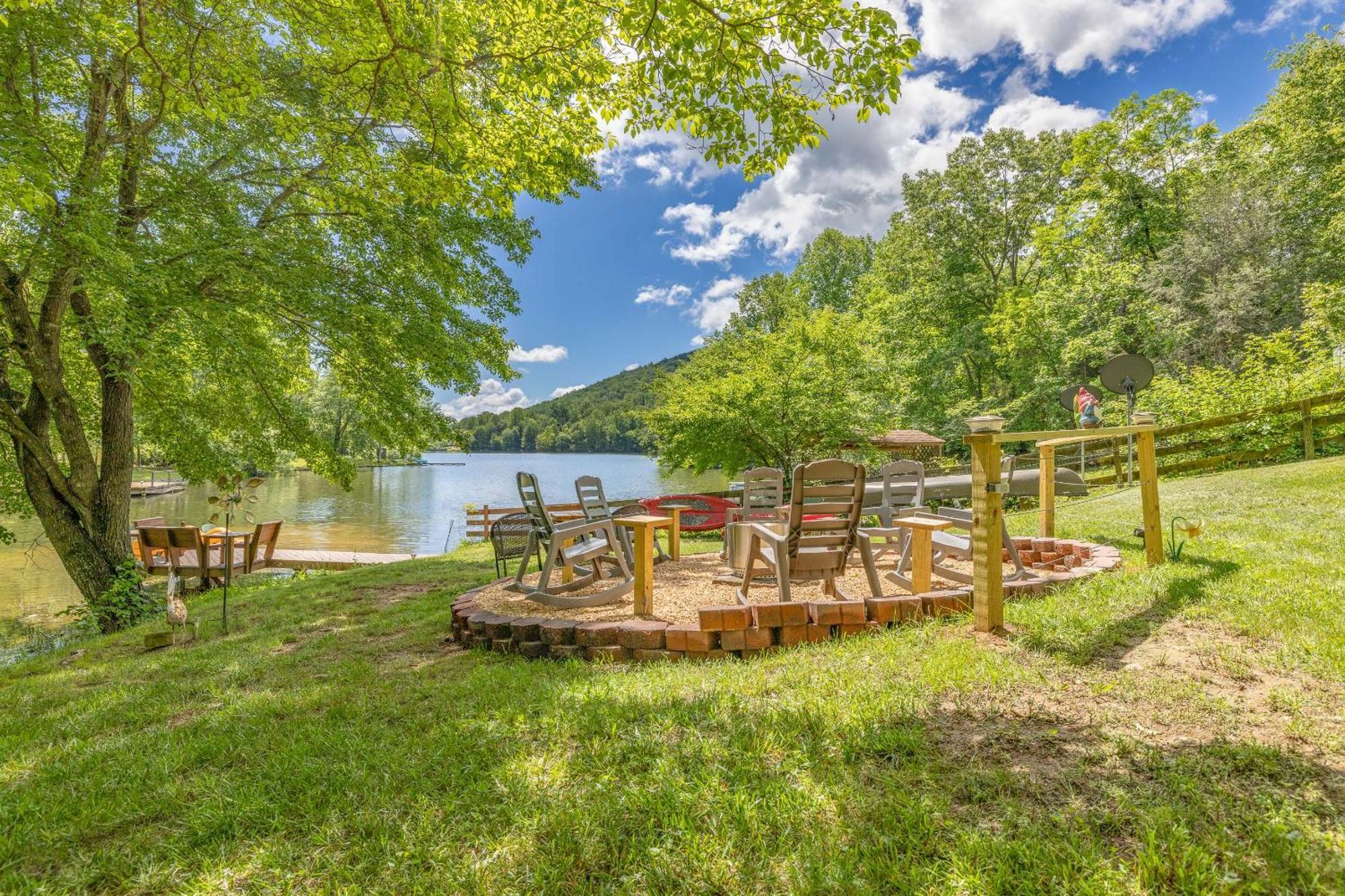 Stanardsville Waterfront Cabin 20 Mins To National Park & Massanutten! מראה חיצוני תמונה