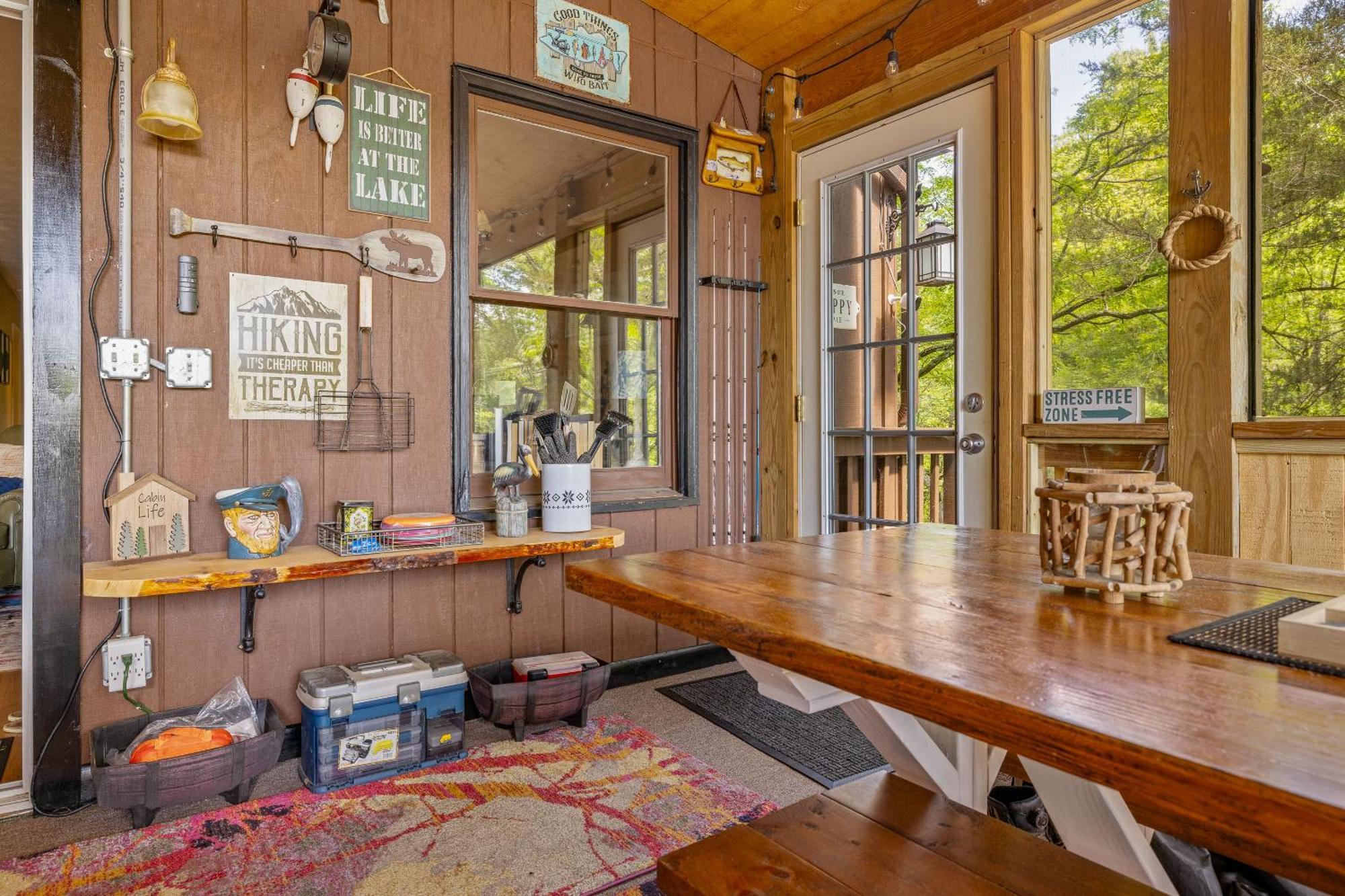 Stanardsville Waterfront Cabin 20 Mins To National Park & Massanutten! מראה חיצוני תמונה