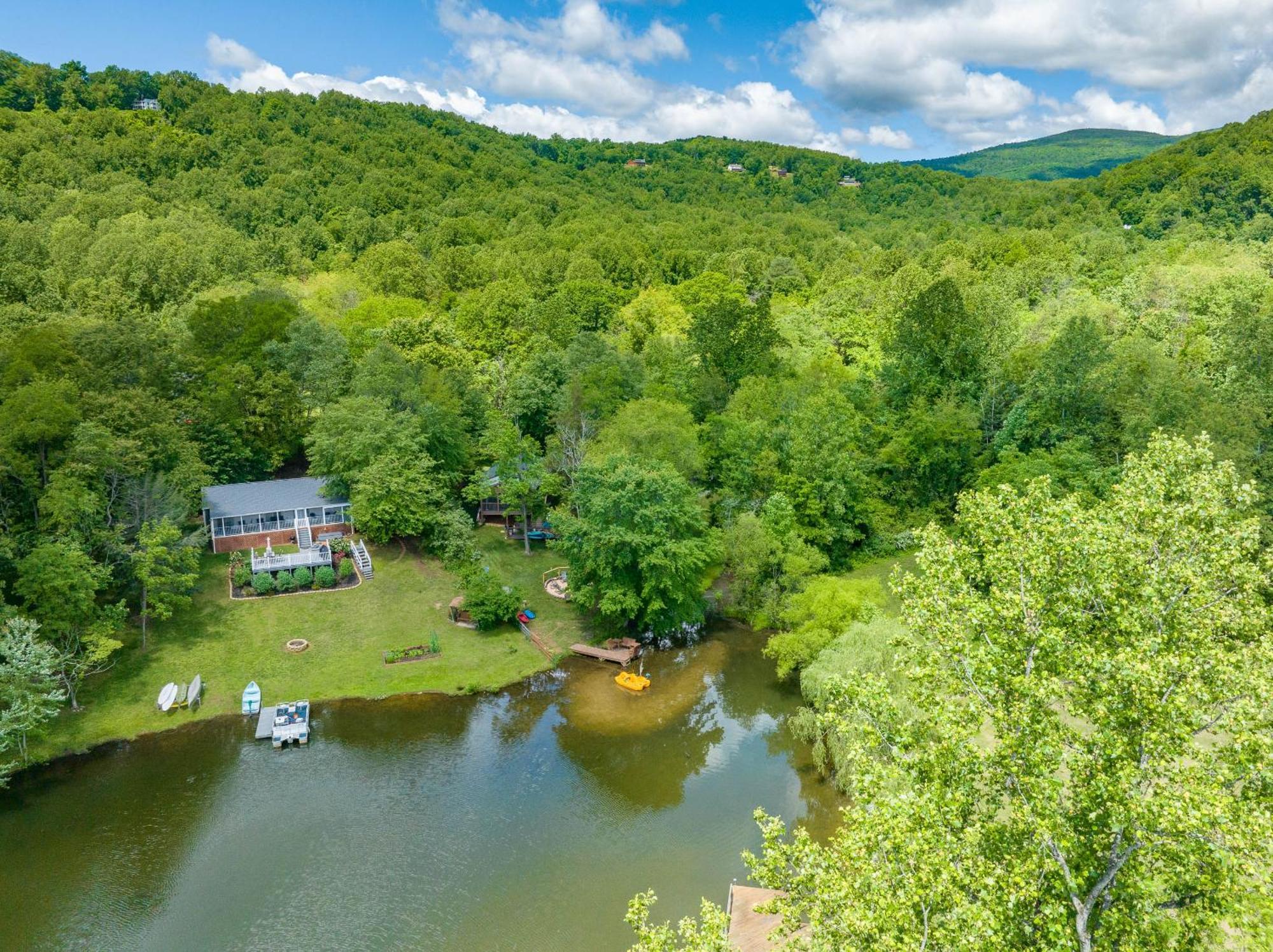 Stanardsville Waterfront Cabin 20 Mins To National Park & Massanutten! מראה חיצוני תמונה