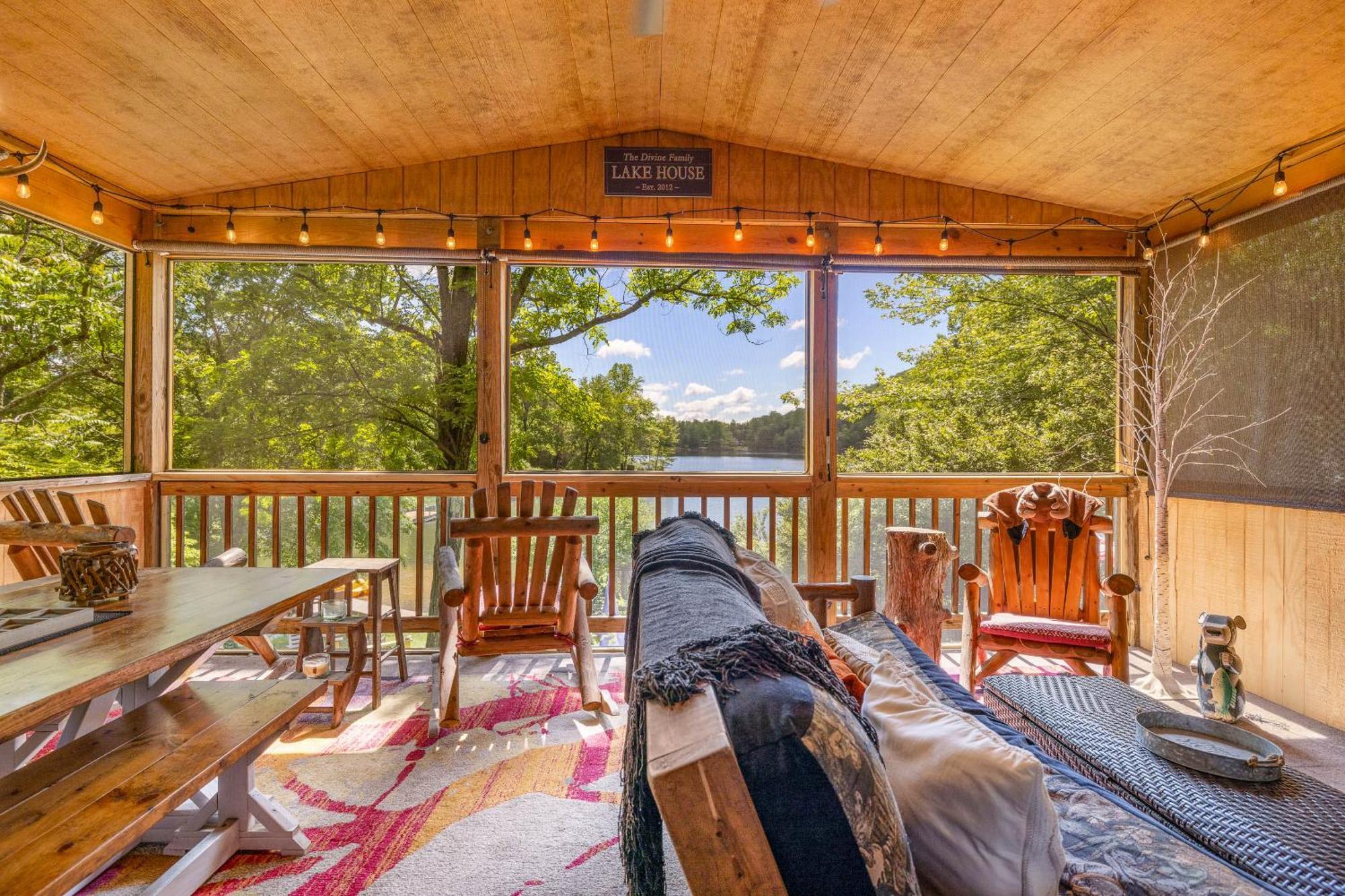 Stanardsville Waterfront Cabin 20 Mins To National Park & Massanutten! מראה חיצוני תמונה