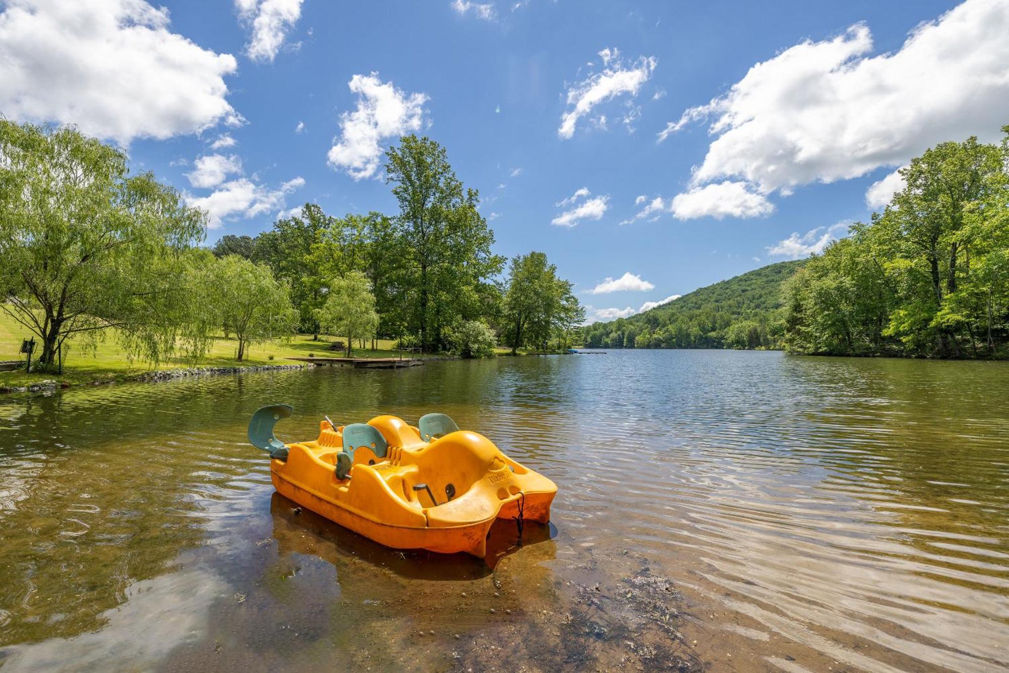 Stanardsville Waterfront Cabin 20 Mins To National Park & Massanutten! מראה חיצוני תמונה
