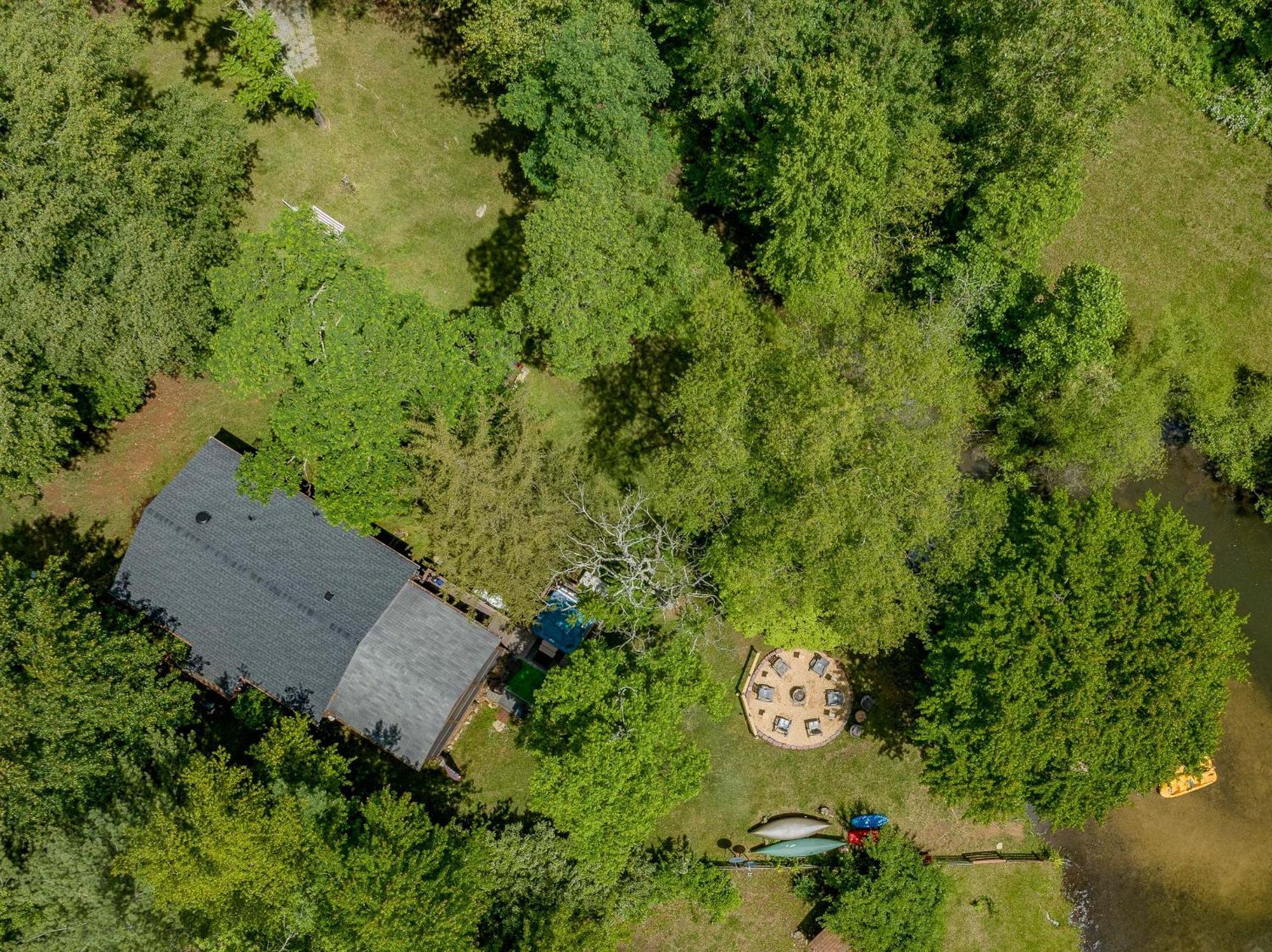 Stanardsville Waterfront Cabin 20 Mins To National Park & Massanutten! מראה חיצוני תמונה