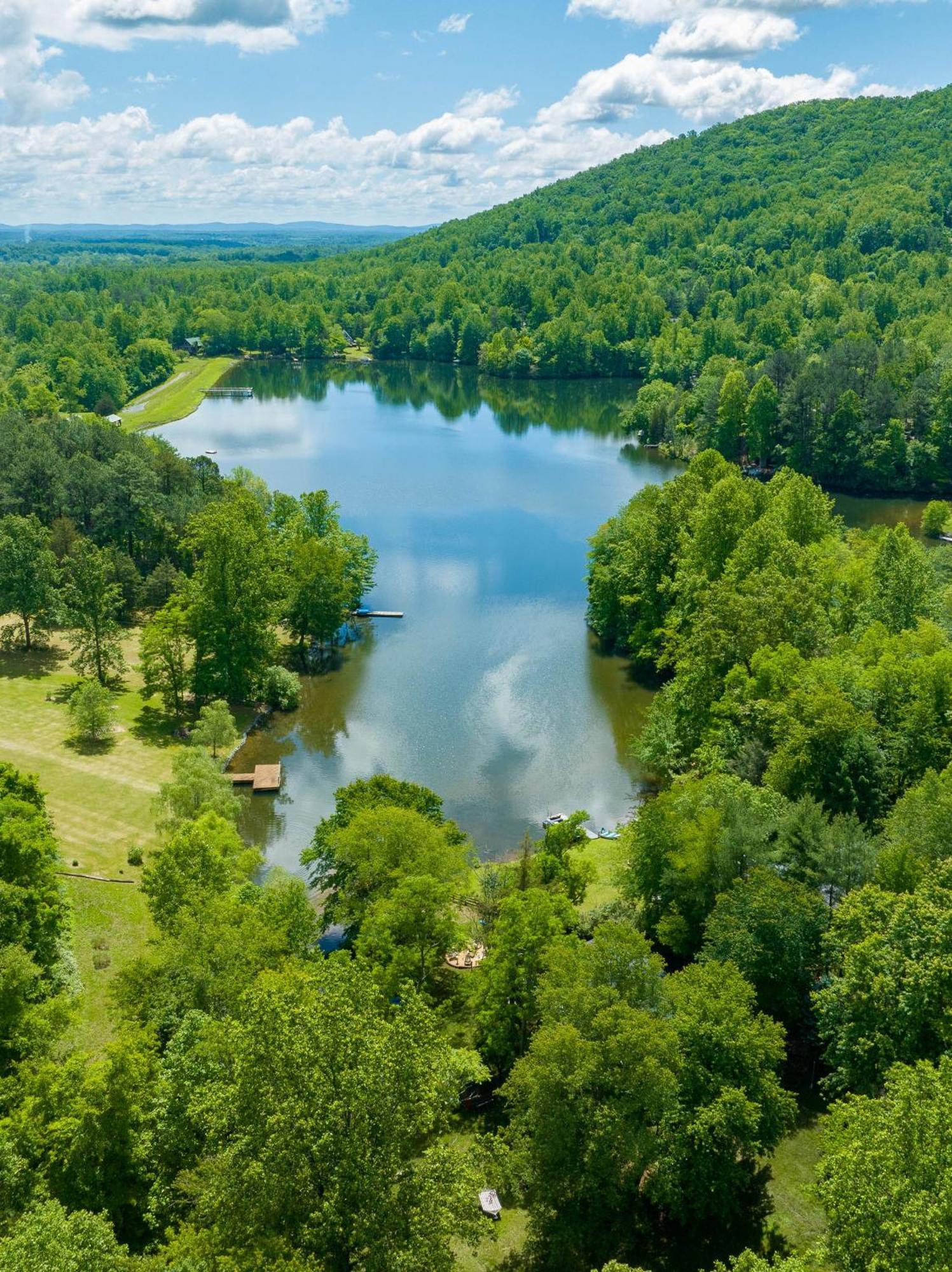 Stanardsville Waterfront Cabin 20 Mins To National Park & Massanutten! מראה חיצוני תמונה
