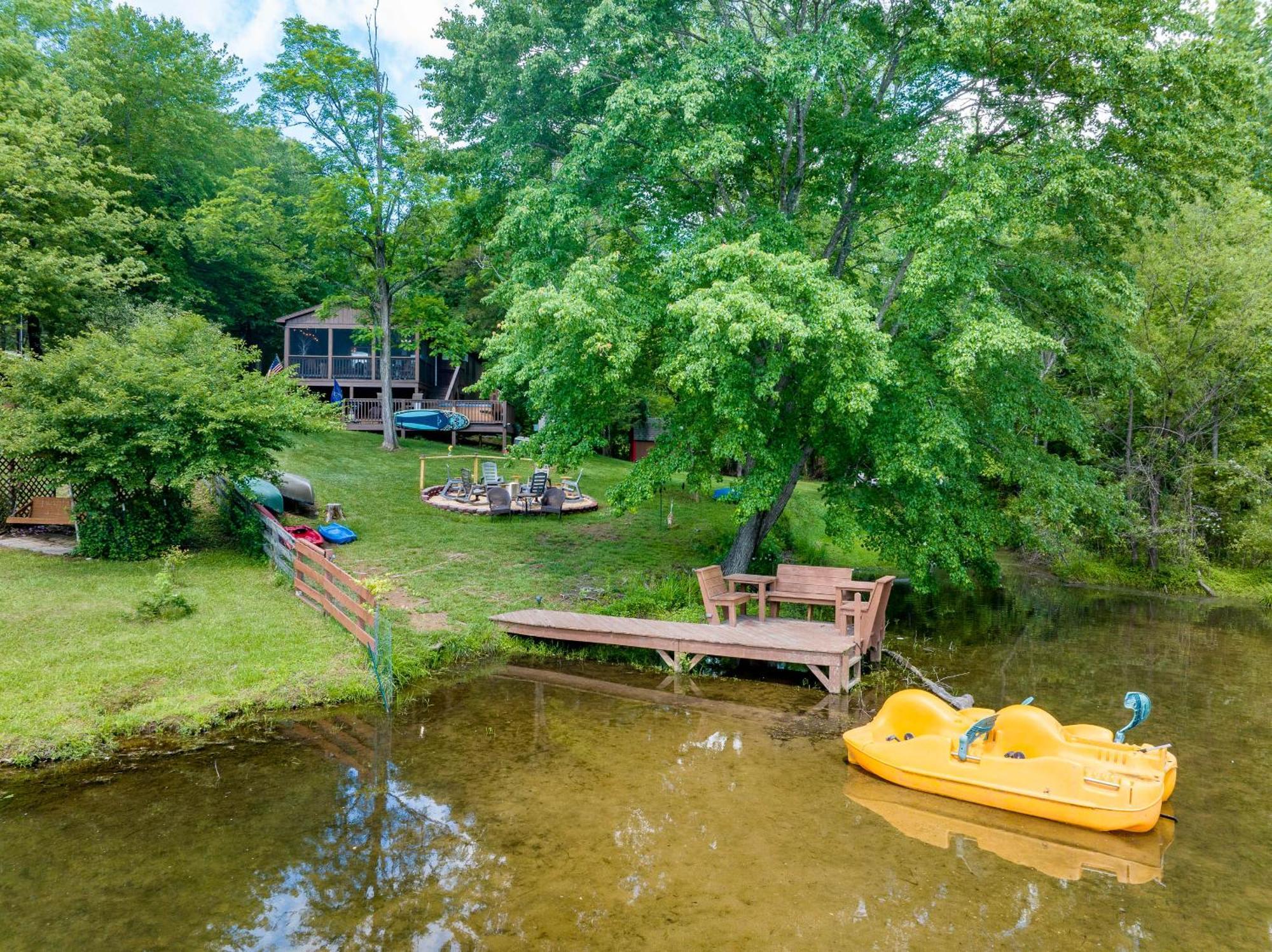 Stanardsville Waterfront Cabin 20 Mins To National Park & Massanutten! מראה חיצוני תמונה
