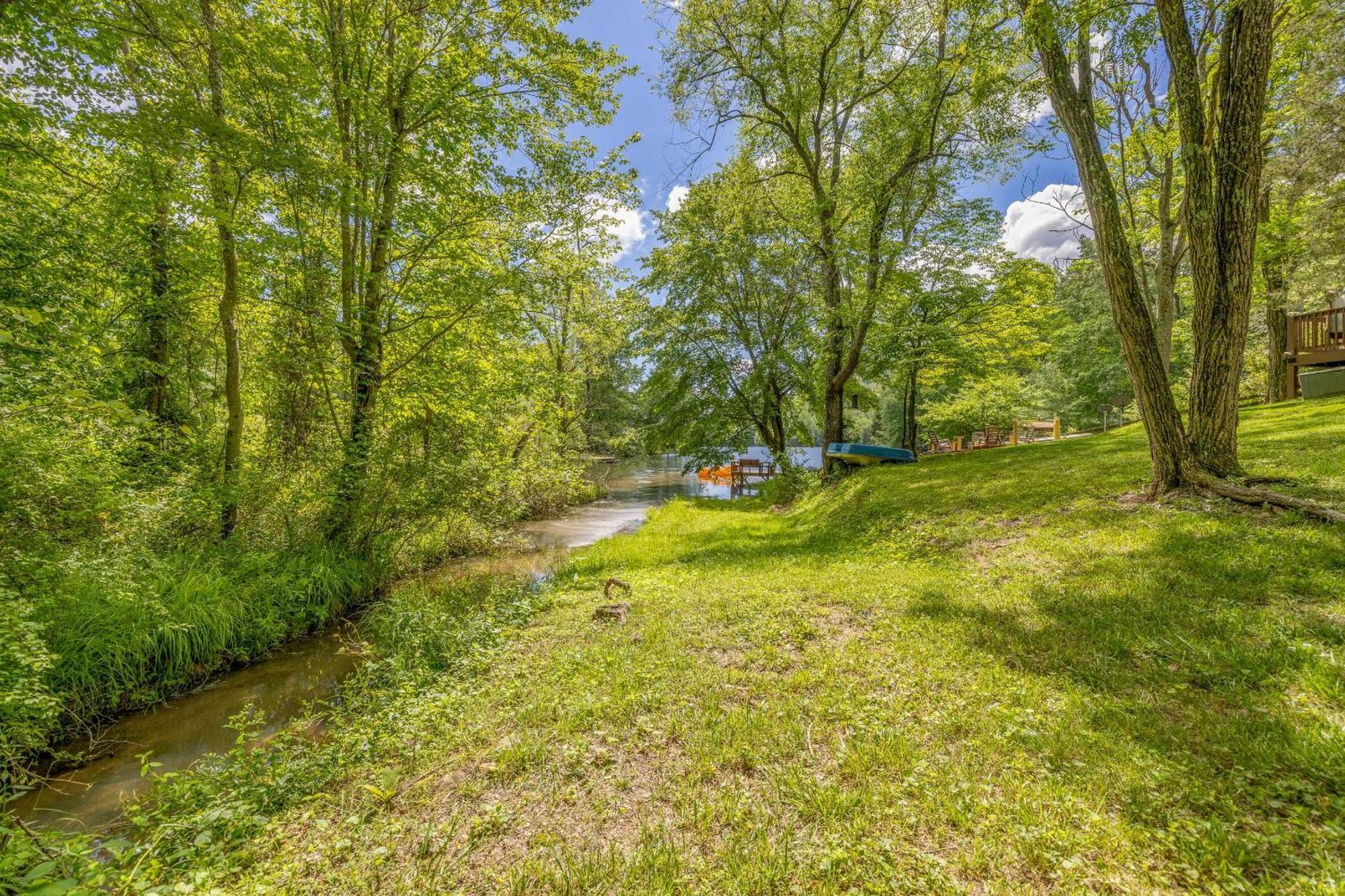 Stanardsville Waterfront Cabin 20 Mins To National Park & Massanutten! מראה חיצוני תמונה