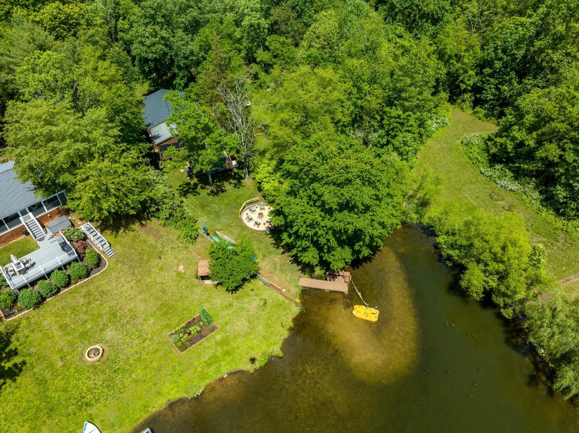 Stanardsville Waterfront Cabin 20 Mins To National Park & Massanutten! מראה חיצוני תמונה